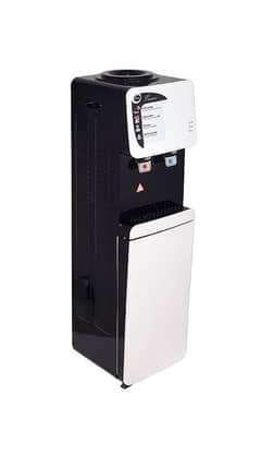 Pel smart water dispenser black-white