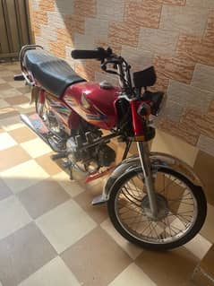 honda cd70 2020