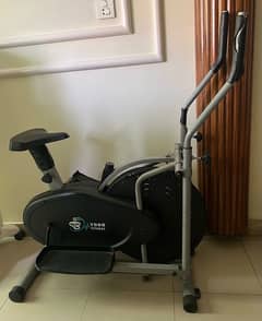 Hydrofitness elliptical bike for exercise 0