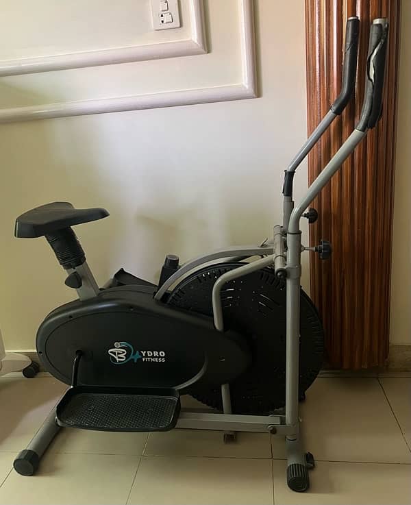 Hydrofitness elliptical bike for exercise 0