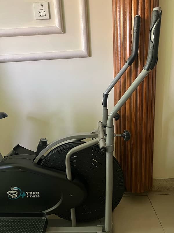 Hydrofitness elliptical bike for exercise 1