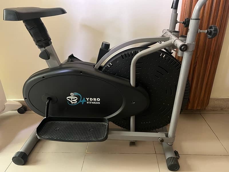 Hydrofitness elliptical bike for exercise 2