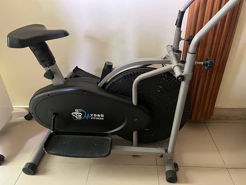 Hydrofitness elliptical bike for exercise 3