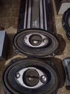 sound system for car