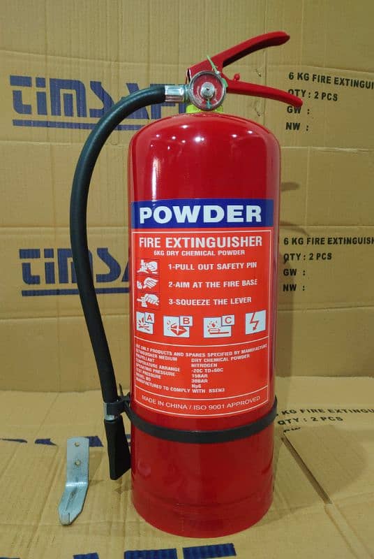 Fire extinguisher Cylinder Dcp,Co2,Afff (0310/4800/745) 0