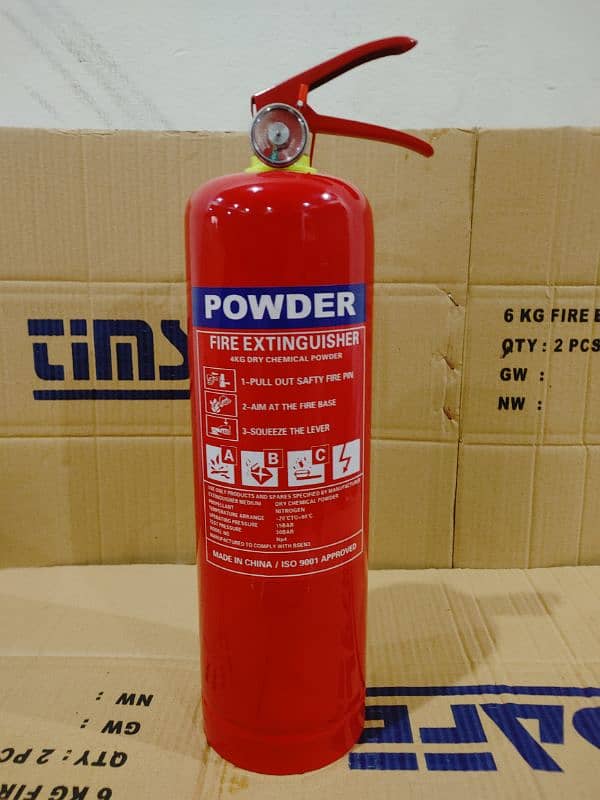 Fire extinguisher Cylinder Dcp,Co2,Afff (0310/4800/745) 5