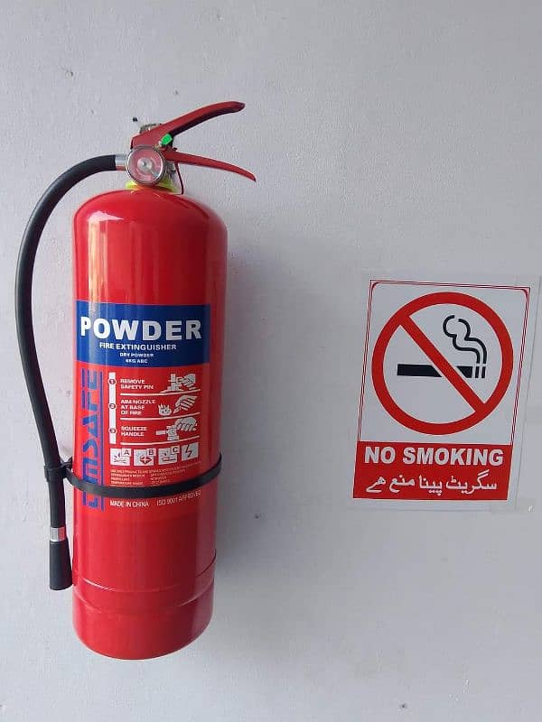 Fire extinguisher Cylinder Dcp,Co2,Afff (0310/4800/745) 6