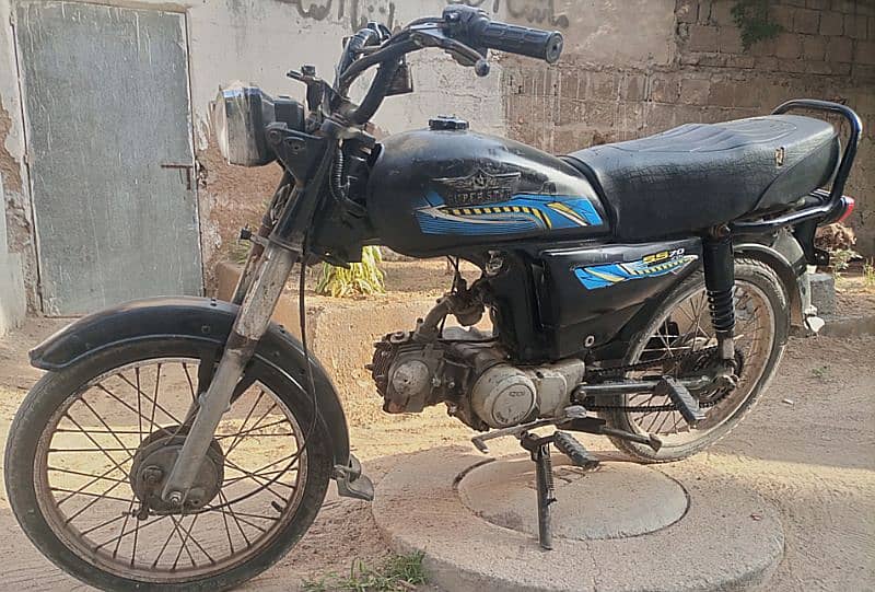 super star 2015 black edition 70cc bike for sale 1