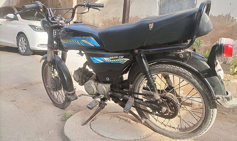 super star 2015 black edition 70cc bike for sale 2