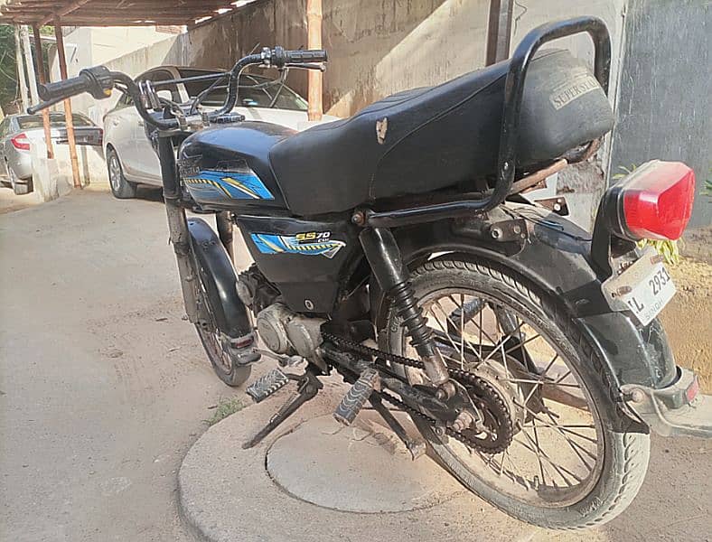 super star 2015 black edition 70cc bike for sale 4