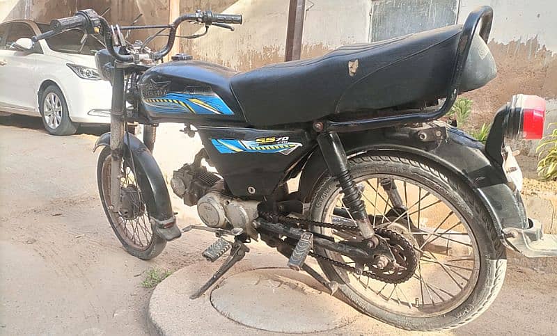 super star 2015 black edition 70cc bike for sale 5