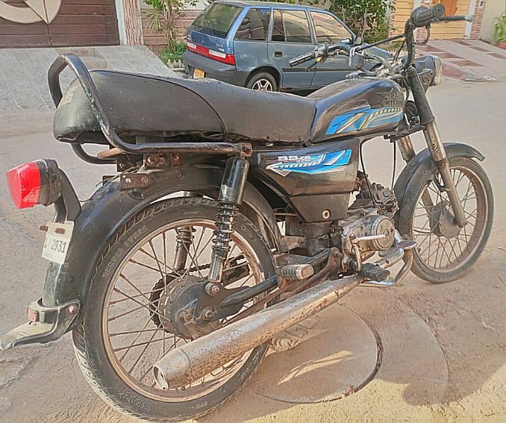 super star 2015 black edition 70cc bike for sale 8