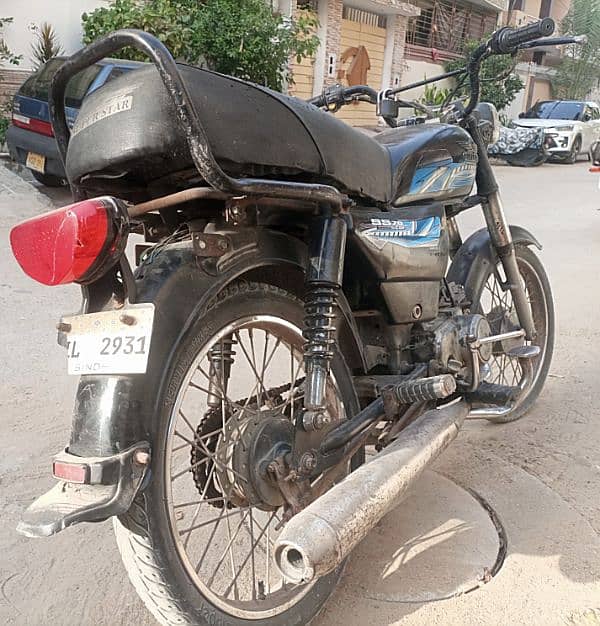 super star 2015 black edition 70cc bike for sale 9