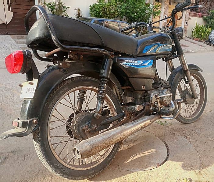 super star 2015 black edition 70cc bike for sale 10