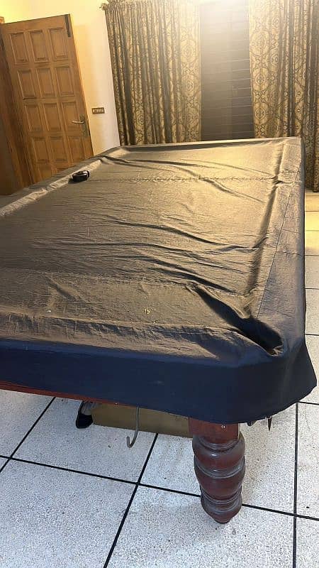 Solid Wood Snooker Table for sale 1