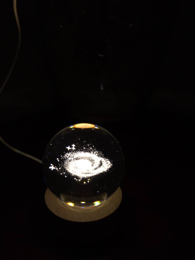 3D Galaxy Crystal Ball Lamp 5