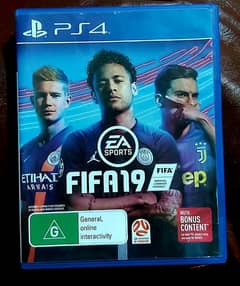 Fifa 19 PS4 Game