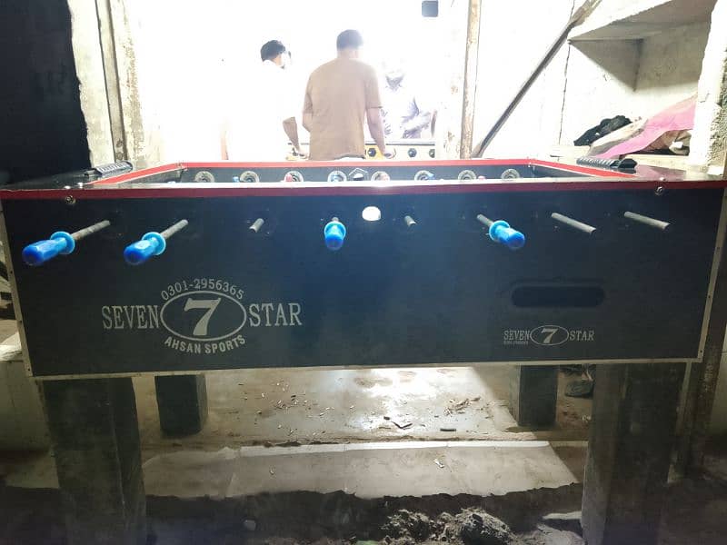 7 Star Foosball 1