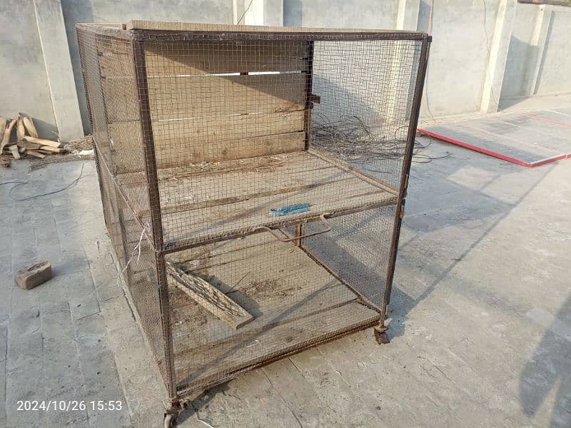 Big Size cage for sale 6