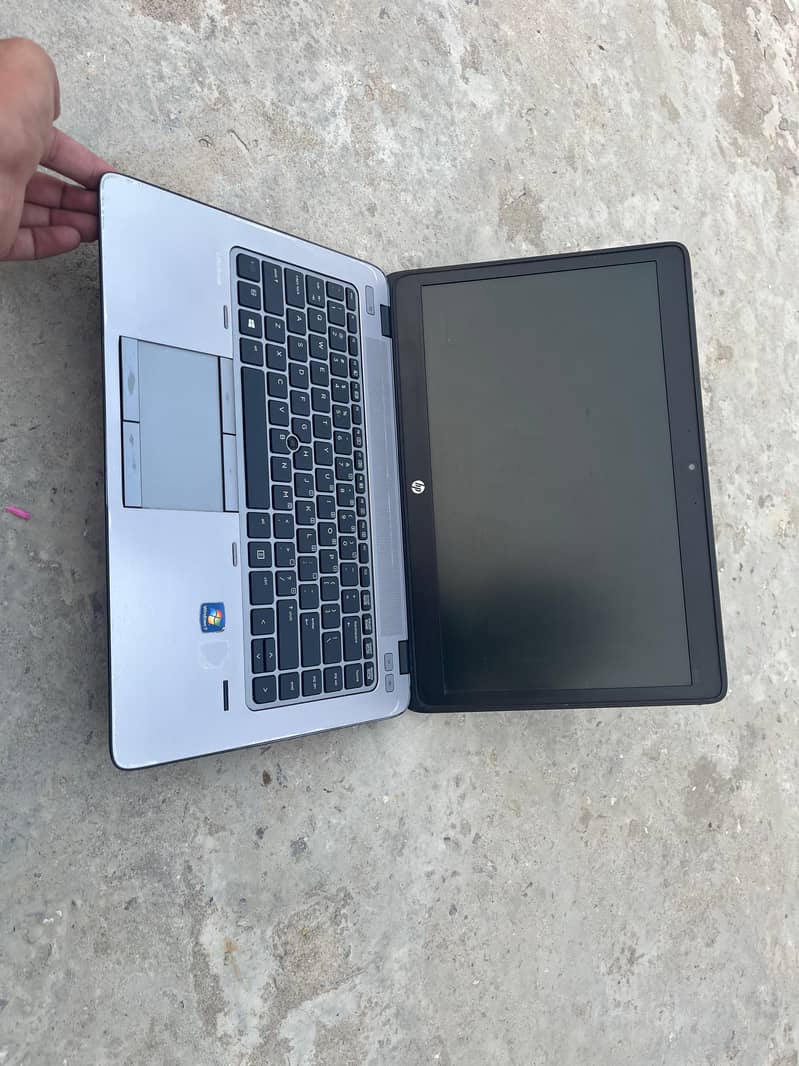 Core i5 5th Generation HP Laptop With New Battery & Orignal Charger 1