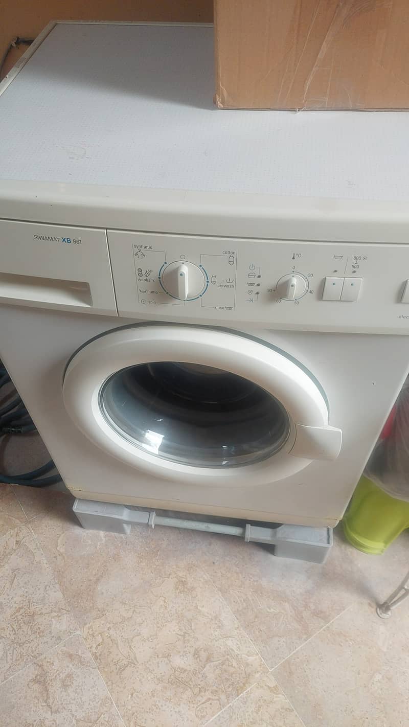 Siemens washing Machine 0