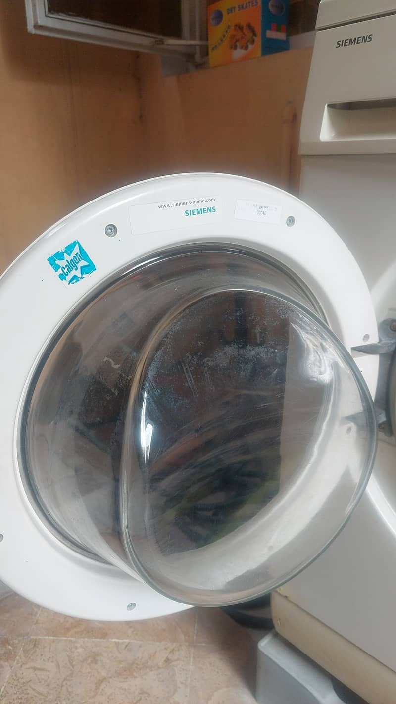 Siemens washing Machine 2