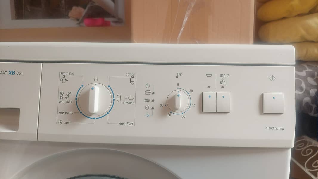 Siemens washing Machine 4