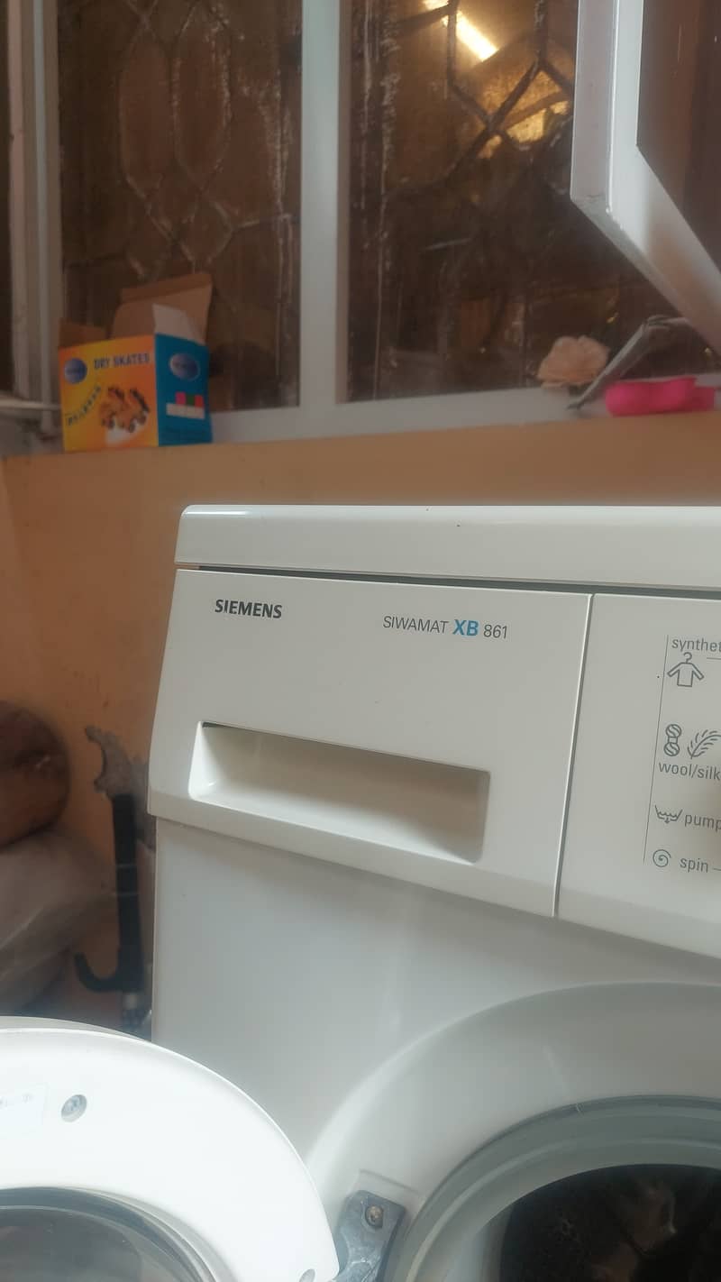 Siemens washing Machine 5