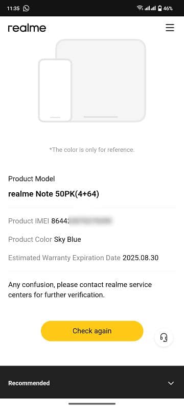 realme note 50 5