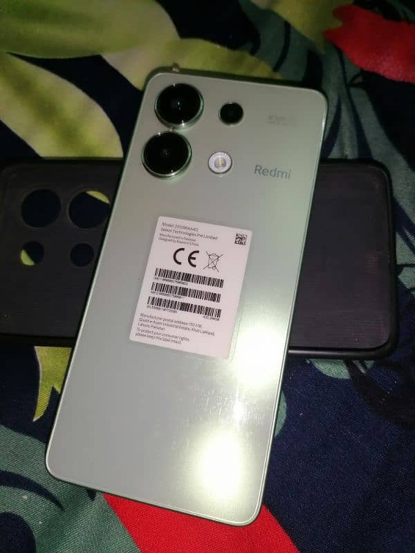 Redmi not 13 complete Saman ke Sath 256gb 2