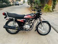 Honda Cg 125 2024 Model APL 4. . . . . . . Black Beauty