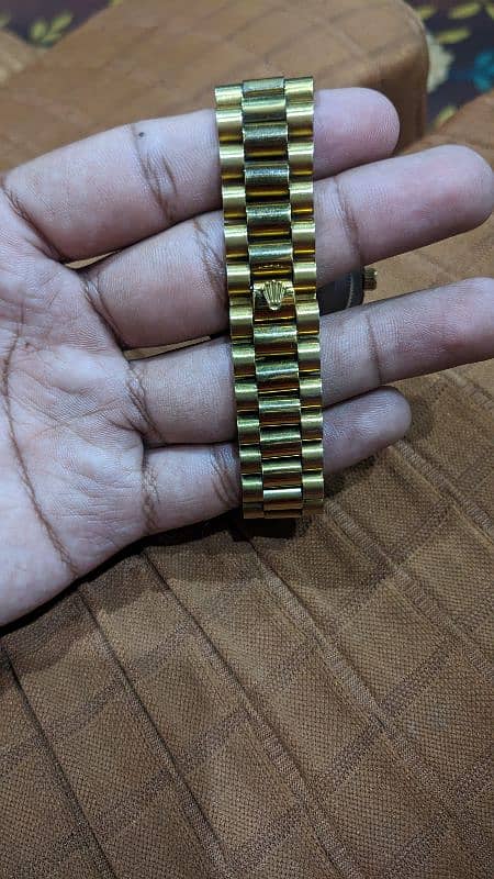 Rolex Golden Watch 1