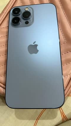 iphone 13 Pro Max 128Gb Sierra Blue Non PTA 0