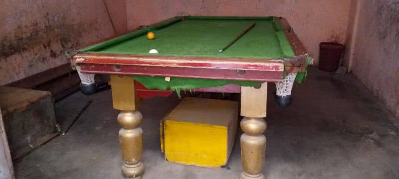 Snooker Table 1