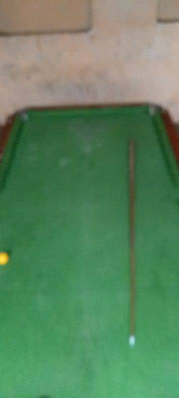 Snooker Table 2