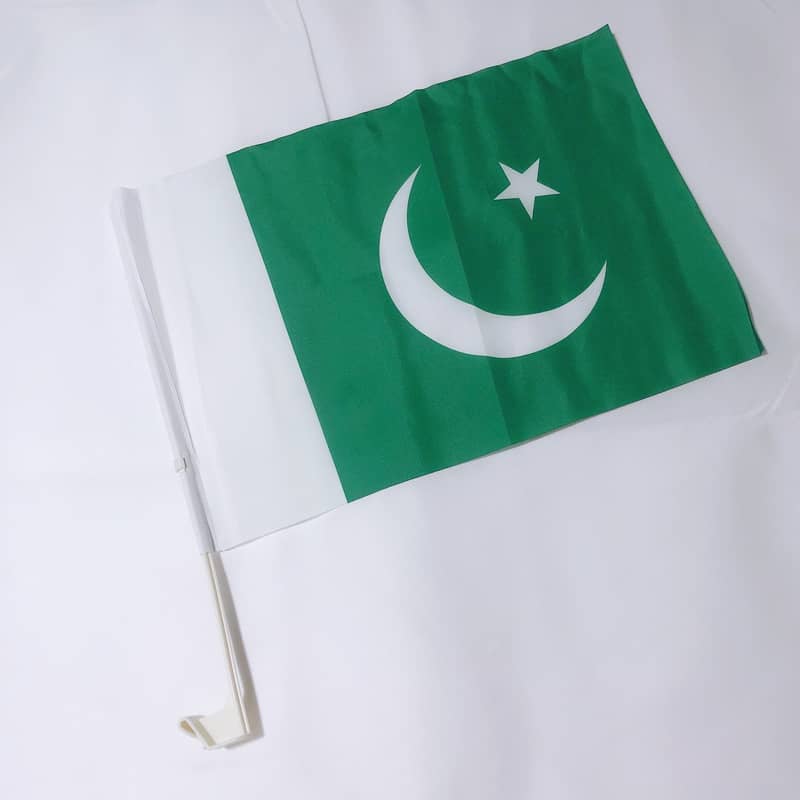 Pakistan flag + car flag pole , Call 0300-2517790 , from gujranwala 2