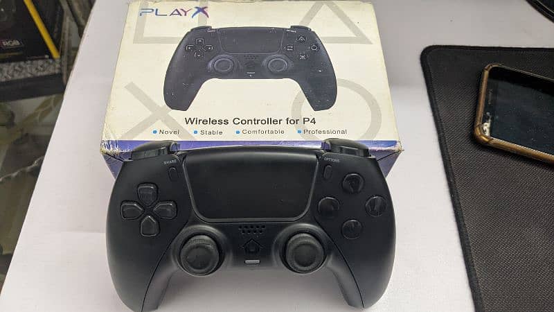 PlayX Wired and Wireless Controller For Pc/Xbox and PS4 0