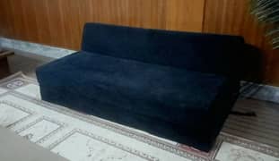 SOFA BED  BLACK COLOUR