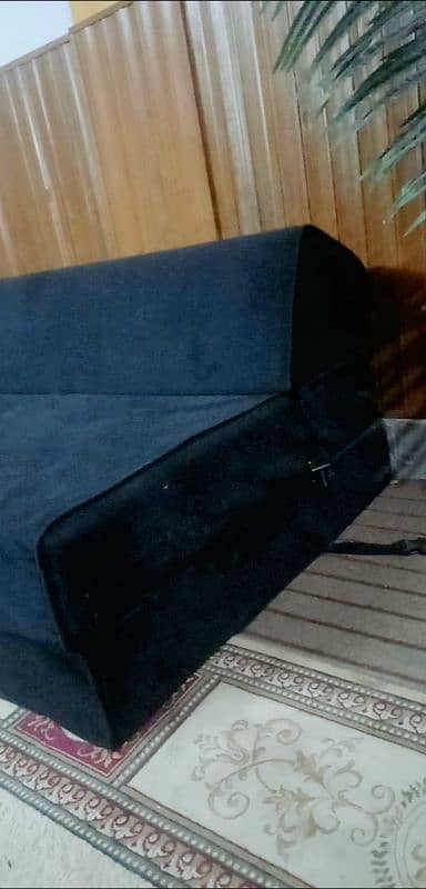 SOFA BED  BLACK COLOUR 1