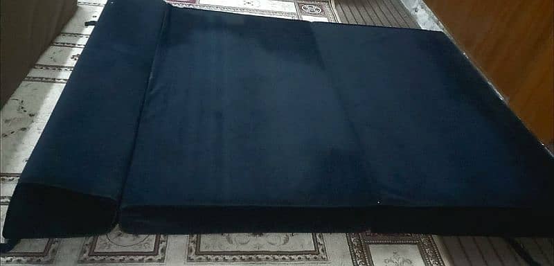 SOFA BED  BLACK COLOUR 2