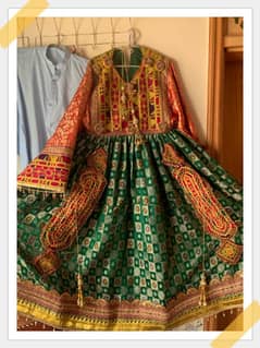 Pashton and afghan Culture kamiz (hand made)