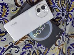 vivo v30e White color full box no exchange only sale