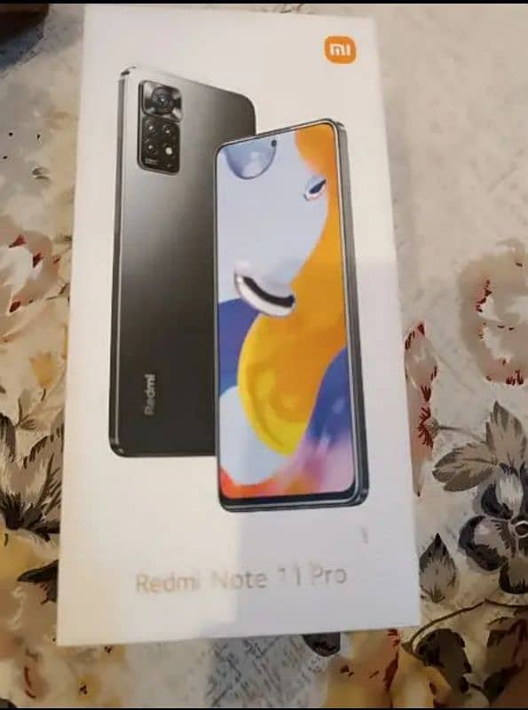 Redmi note 11 pro 8+8 /128 5