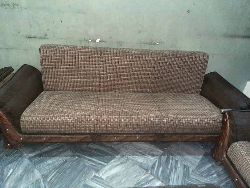 Diamond foam sofa cum bed 3