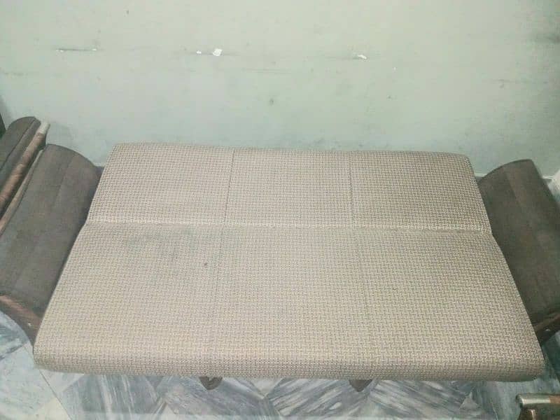 Diamond foam sofa cum bed 8