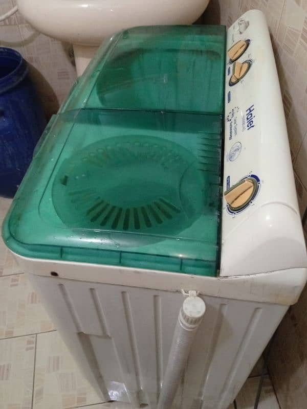 Haier washing machine 03337804075 2