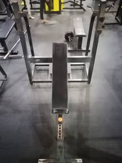 bench press and incline bench