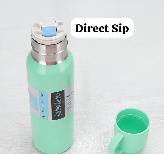 Temperature Hot and Cold Water Bottle 11