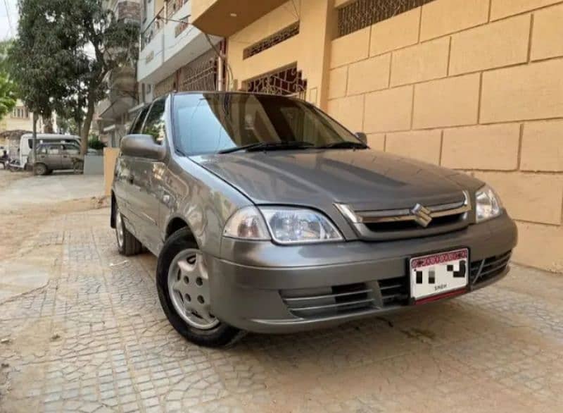 Suzuki Cultus VXR 2014 1