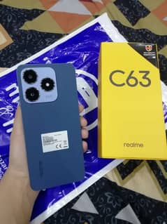 Realme c63 for sale 6/128 . Only two day used